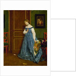 Hesitation, possibly Madame Monteaux, c.1867 by Alfred Emile Stevens