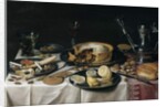 Still Life, 1625-30 by Pieter Claesz