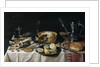 Still Life, 1625-30 by Pieter Claesz