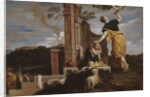 Abraham's Sacrifice of Isaac, 1654-56 by David the Younger Teniers