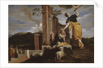 Abraham's Sacrifice of Isaac, 1654-56 by David the Younger Teniers
