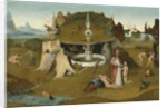 The Garden of Paradise, 1510-20 by Hieronymus (workshop of) Bosch