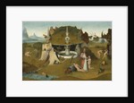 The Garden of Paradise, 1510-20 by Hieronymus (workshop of) Bosch