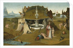 The Garden of Paradise, 1510-20 by Hieronymus (workshop of) Bosch