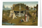 The Garden of Paradise, 1510-20 by Hieronymus (workshop of) Bosch