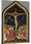 Christ on the Living Cross, 1420-30 by Master of Saint Veronica (follower of)