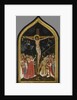 Christ on the Living Cross, 1420-30 by Master of Saint Veronica (follower of)