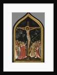 Christ on the Living Cross, 1420-30 by Master of Saint Veronica (follower of)