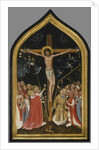 Christ on the Living Cross, 1420-30 by Master of Saint Veronica (follower of)