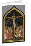 Christ on the Living Cross, 1420-30 by Master of Saint Veronica (follower of)