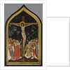 Christ on the Living Cross, 1420-30 by Master of Saint Veronica (follower of)