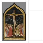 Christ on the Living Cross, 1420-30 by Master of Saint Veronica (follower of)