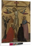 The Crucifixion, c.1370 by Francescuccio Ghissi