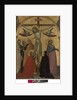 The Crucifixion, c.1370 by Francescuccio Ghissi