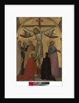 The Crucifixion, c.1370 by Francescuccio Ghissi