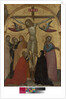 The Crucifixion, c.1370 by Francescuccio Ghissi