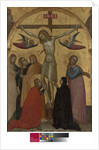 The Crucifixion, c.1370 by Francescuccio Ghissi
