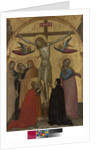 The Crucifixion, c.1370 by Francescuccio Ghissi