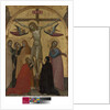 The Crucifixion, c.1370 by Francescuccio Ghissi
