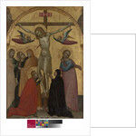 The Crucifixion, c.1370 by Francescuccio Ghissi