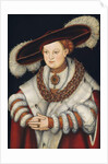Portrait of Magdalena of Saxony, Wife of Elector Joachim II of Brandenburg, c.1529 by Lucas the Elder Cranach