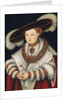 Portrait of Magdalena of Saxony, Wife of Elector Joachim II of Brandenburg, c.1529 by Lucas the Elder Cranach
