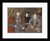 Henry VIII, Elizabeth I, and Edward VI, 1597 by English School