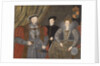 Henry VIII, Elizabeth I, and Edward VI, 1597 by English School