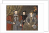 Henry VIII, Elizabeth I, and Edward VI, 1597 by English School