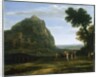 View of Delphi with a Procession, 1673 by Claude Lorrain