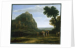 View of Delphi with a Procession, 1673 by Claude Lorrain
