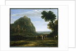 View of Delphi with a Procession, 1673 by Claude Lorrain