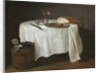 The White Tablecloth, 1731-32 by Jean-Baptiste Simeon Chardin