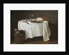 The White Tablecloth, 1731-32 by Jean-Baptiste Simeon Chardin