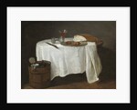 The White Tablecloth, 1731-32 by Jean-Baptiste Simeon Chardin