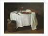The White Tablecloth, 1731-32 by Jean-Baptiste Simeon Chardin