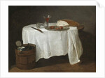 The White Tablecloth, 1731-32 by Jean-Baptiste Simeon Chardin
