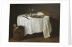 The White Tablecloth, 1731-32 by Jean-Baptiste Simeon Chardin