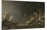 A Witches' Sabbath, c.1650 by Cornelis Saftleven