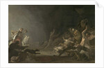 A Witches' Sabbath, c.1650 by Cornelis Saftleven