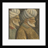 Sinan Reis and Haireddin Barbarossa, c.1535 by Northern Italian School