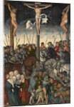 The Crucifixion, 1538 by Lucas the Elder Cranach