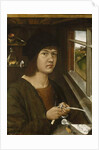 Portrait of a Young Artist, c.1500 by German School