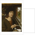 Portrait of a Young Artist, c.1500 by German School