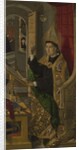 Saint Augustine, 1477-85 by Bermejo