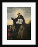 Saint Romanus of Antioch and Saint Barulas, 1638 by Francisco de Zurbaran