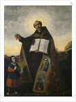 Saint Romanus of Antioch and Saint Barulas, 1638 by Francisco de Zurbaran