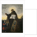 Saint Romanus of Antioch and Saint Barulas, 1638 by Francisco de Zurbaran