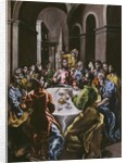 The Feast in the House of Simon, 1608-14 by El Greco