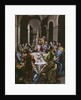 The Feast in the House of Simon, 1608-14 by El Greco